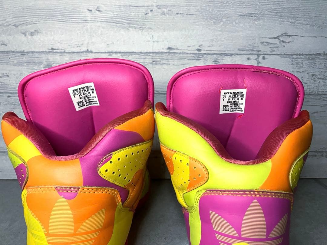 アディダスadidas ジェレミー・スコット ハイカット スニーカー