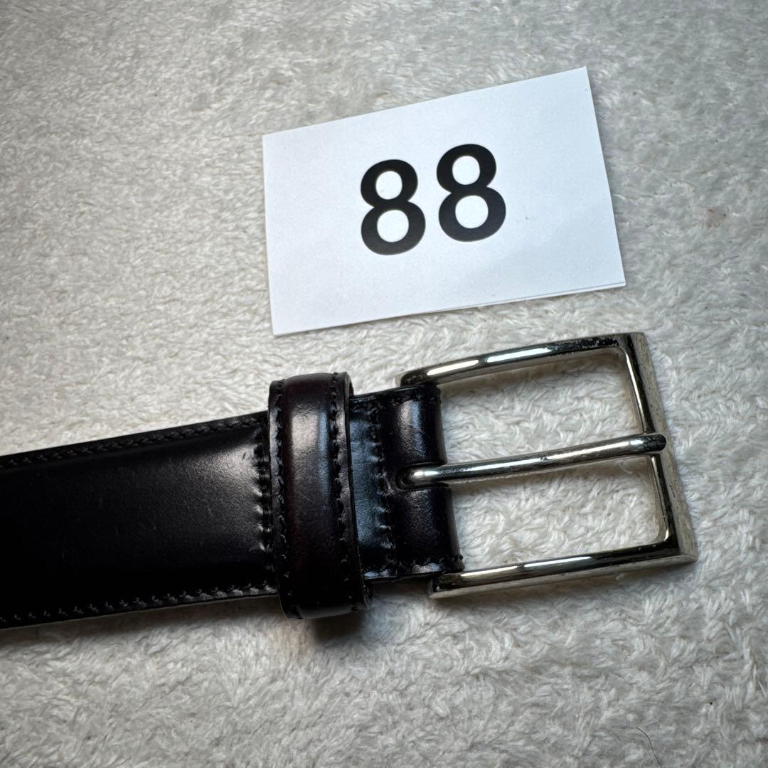 88 美品　バーニーズニューヨーク　ケーティールイストン　プラック　34 85