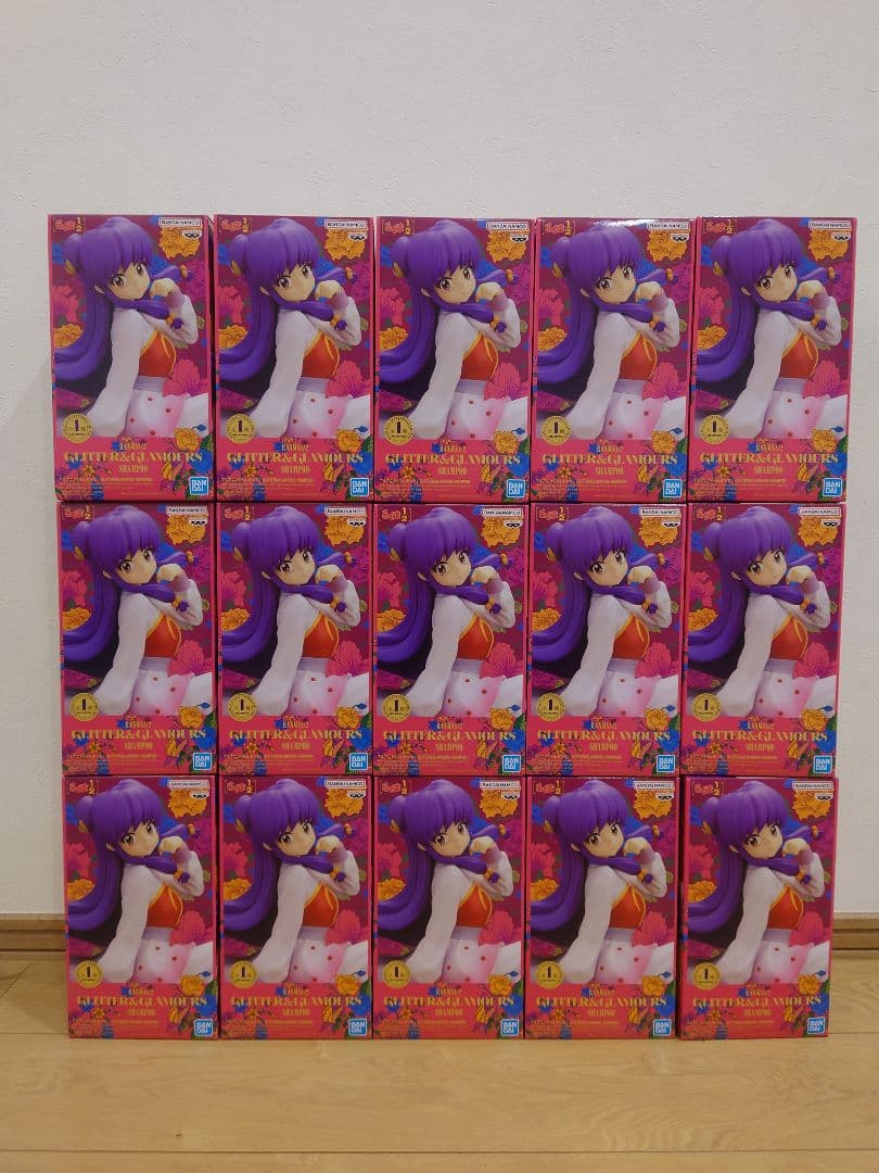 TVアニメ「らんま1/2」 GLITTER＆GLAMOURS-SHAMPOO- New Shampoo Glitter and Glamours Figure 💜 Release Date : October