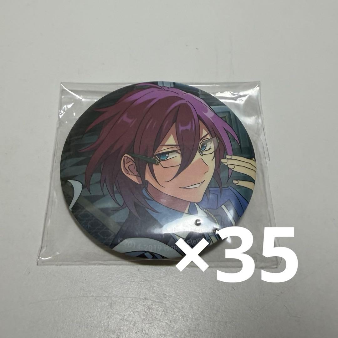 七種茨 5周年 缶バ 35点