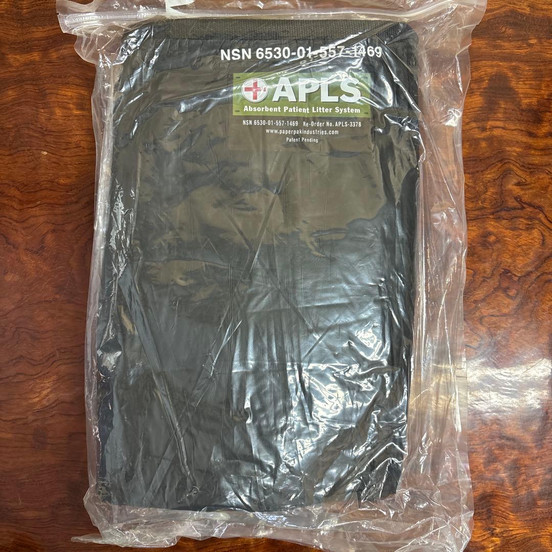 APLS 吸収性患者　担架　ブラック　0203o201