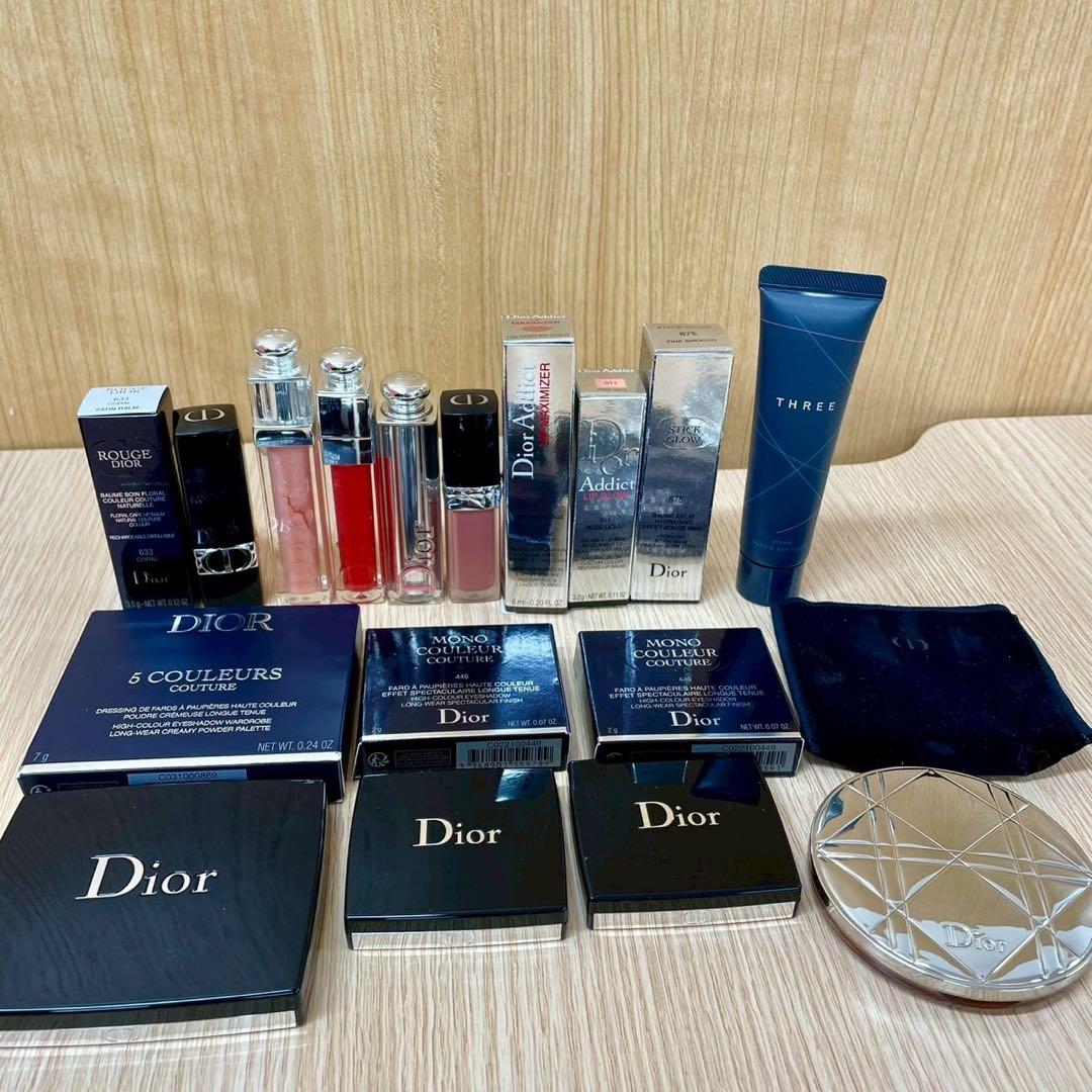 ☆Dior　コスメ　まとめ売り　新品未使用多数あり！