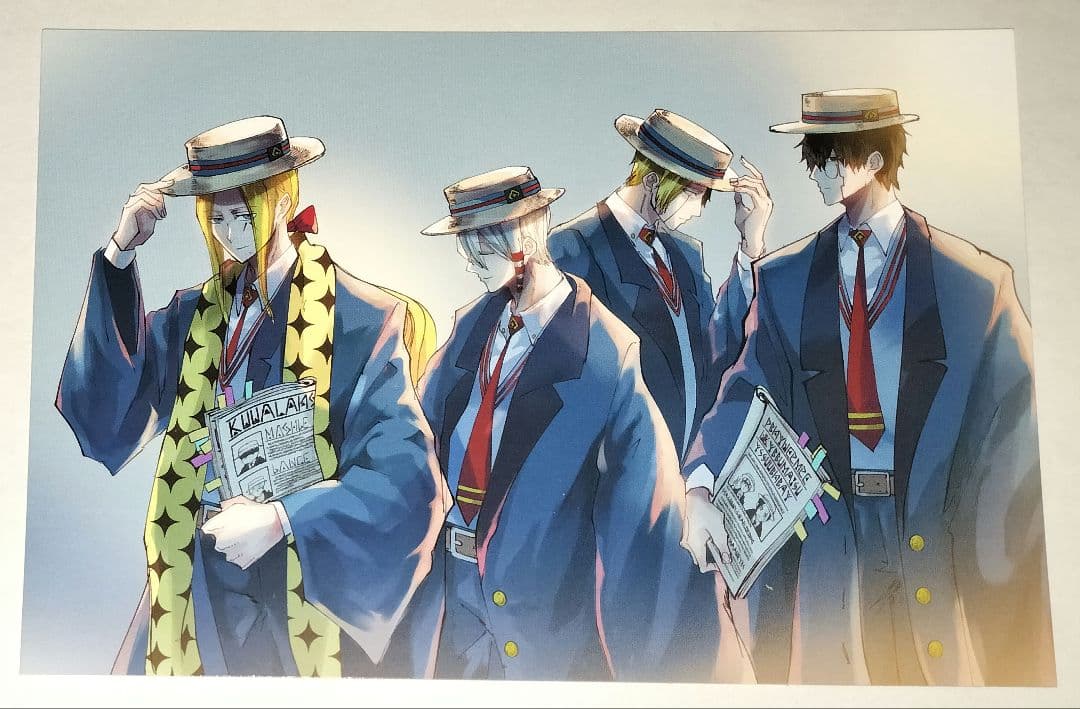 マッシュル 集合 その2 ポストカード ジャンプショップ