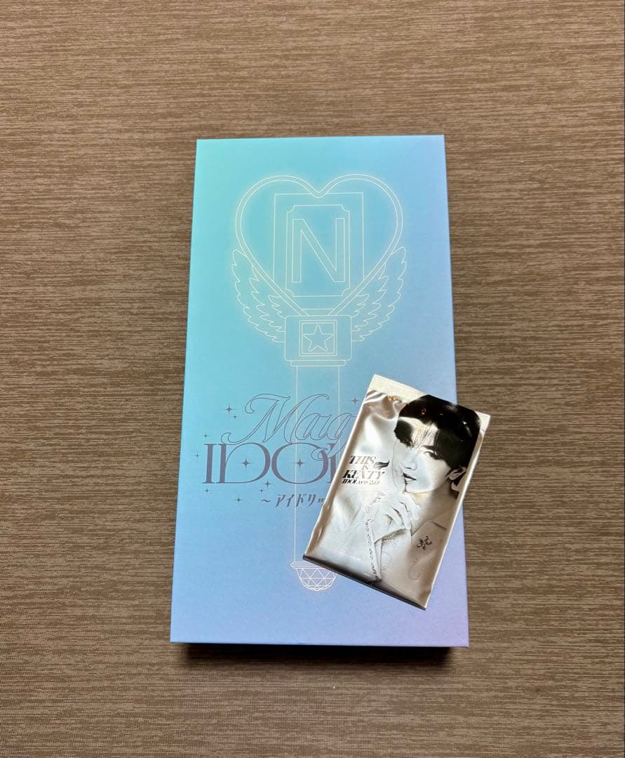 K*プ様 中島健人 ケンティー IDOLICの魔法 ライトスティック Nカード1