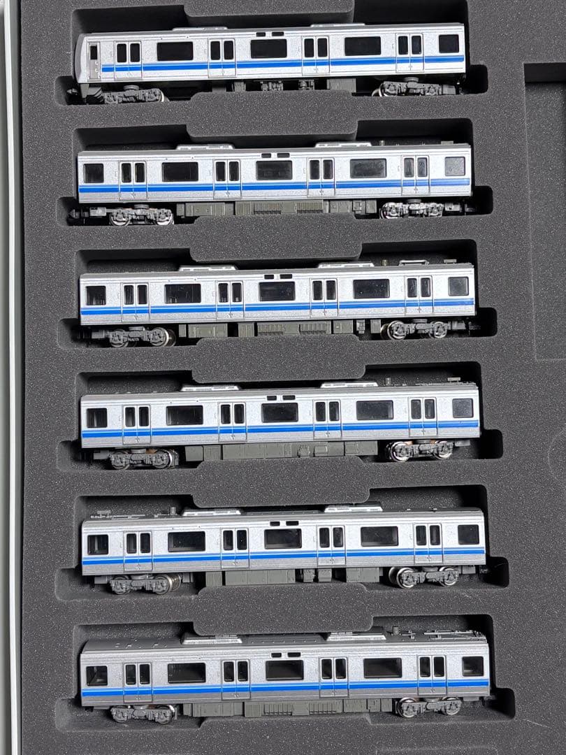 TOMIX 207系旧塗装　先頭・中間車ジャンクセット