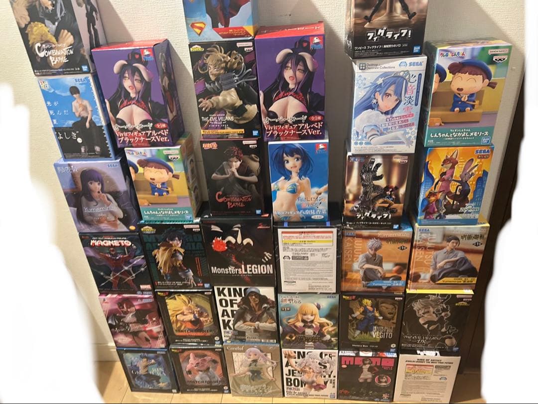 人気 フィギュア 33個まとめ売り 美少女