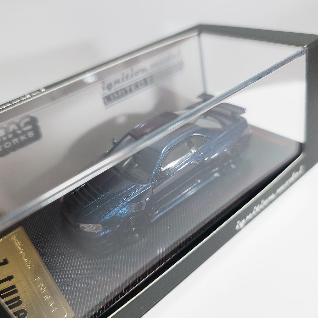 オートサロン限定 イグニッションモデル 1/64 スカイラインGT-R R34