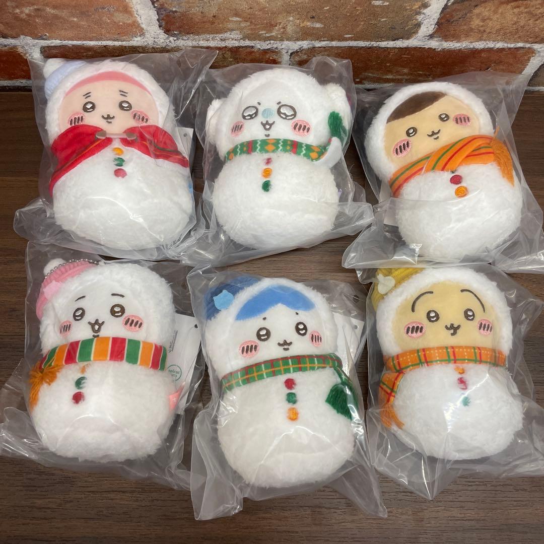 エニマイくじ ちいかわ E賞 マスコット 6種 コンプリート - ちいかわ