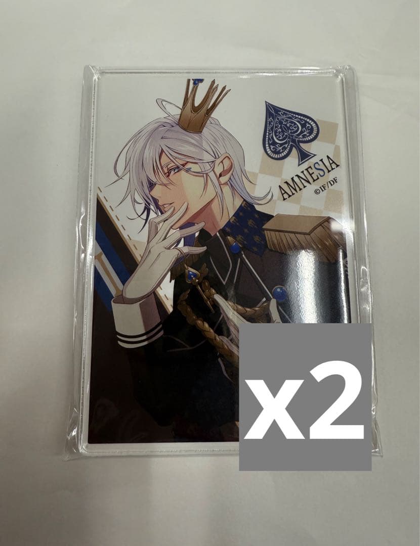 アムネシア アクスタ イッキ World - メルカリ