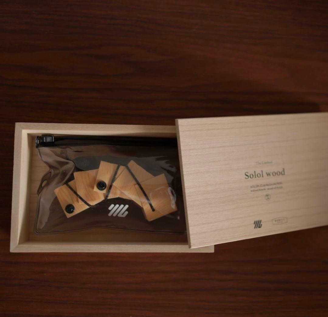 23日まで値下げ】 solol wood 【松】ソルオル ウッド - メルカリ