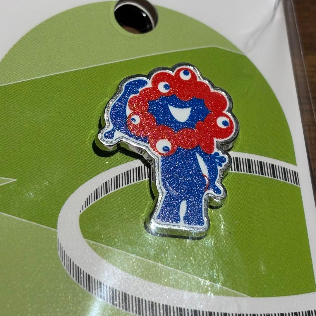 新品未開封】大阪関西万博 ミャクミャク ピンバッジ(緑) - メルカリ