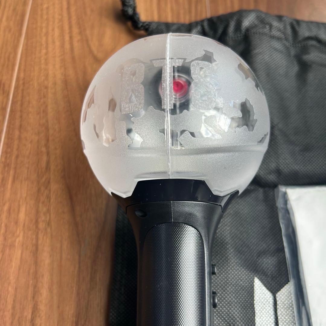 BTS Official Light Stick Ver3 ペンライト アミボム - メルカリ