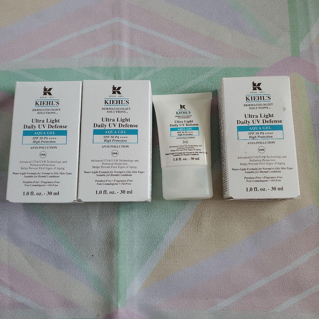 キールズ　DS　UV　ディフェンスアクアジェル 30mL