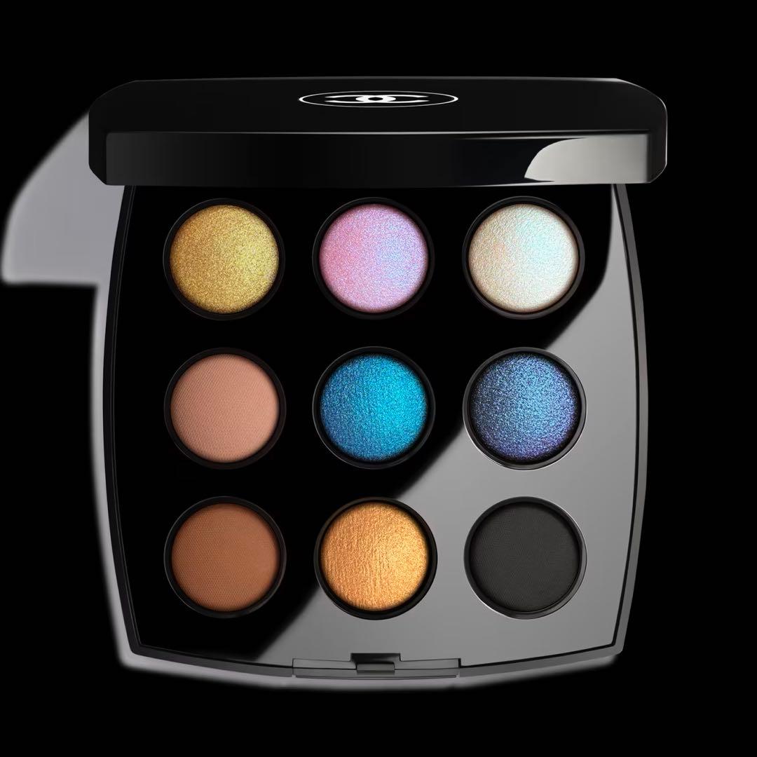 CHANEL 2025 ホリデー アイシャドウ パレット 849