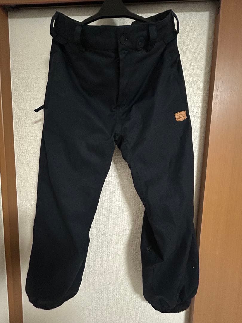 24-25 VOLCOM Arthur 20K Pants BLK Mサイズ