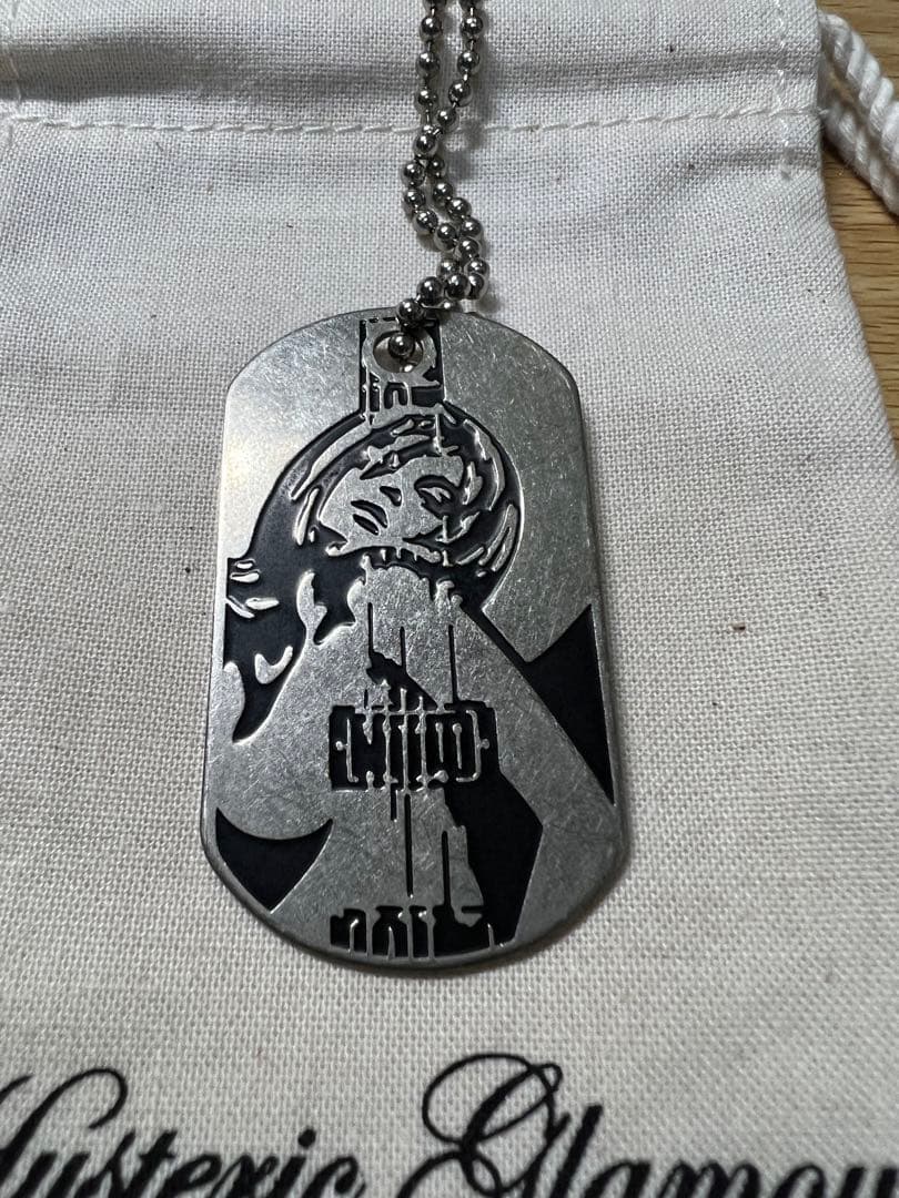 希少】ヒステリックグラマー ドッグタグ GUITAR GIRL - メルカリ