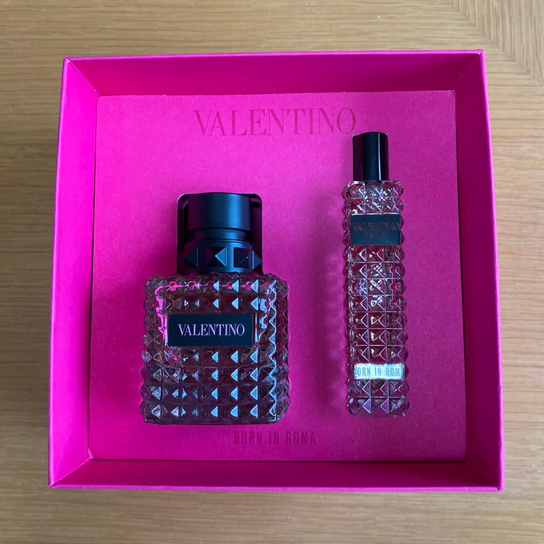新品　ヴァレンティノ　ドンナ ボーン イン ローマ セット　50ml➕15ml