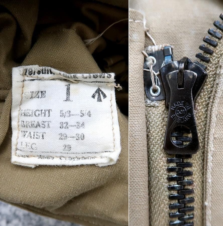 希少 40s WW2 英軍実物 戦車兵 オーバーオール タンカース - メルカリ