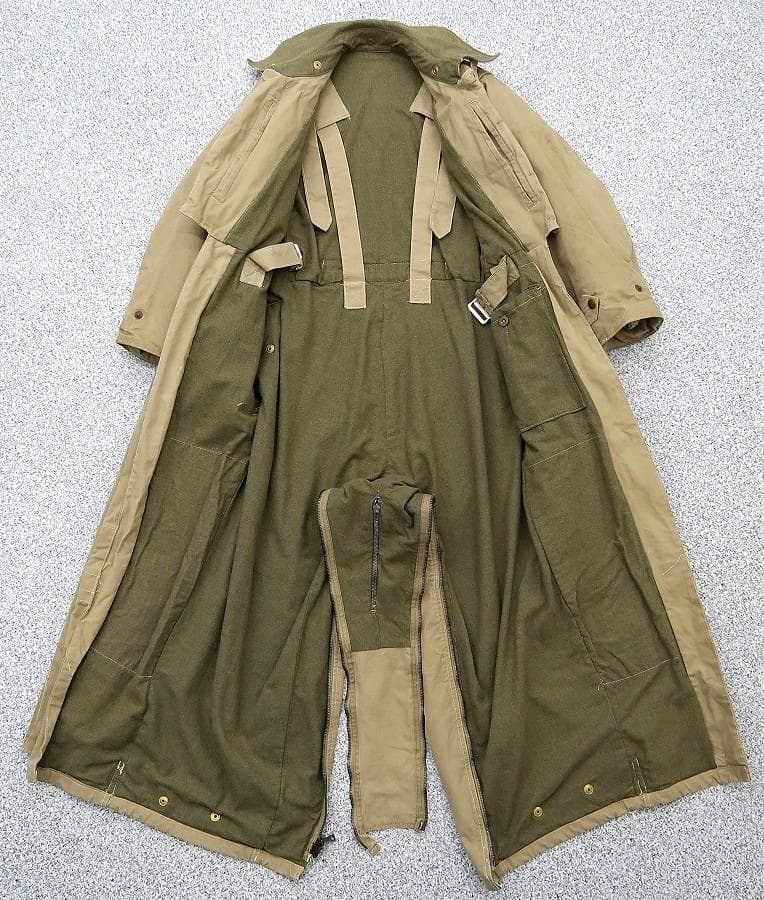 希少 40s WW2 英軍実物 戦車兵 オーバーオール タンカース - メルカリ