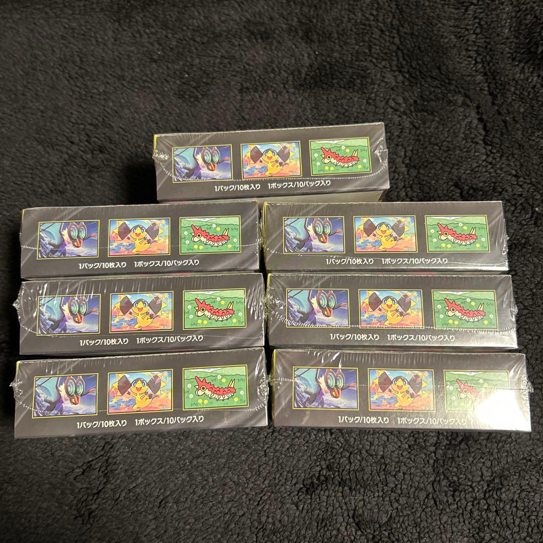 未開封！シュリンク付き】ポケモンカードMEGA ドリームex 7BOX - メルカリ