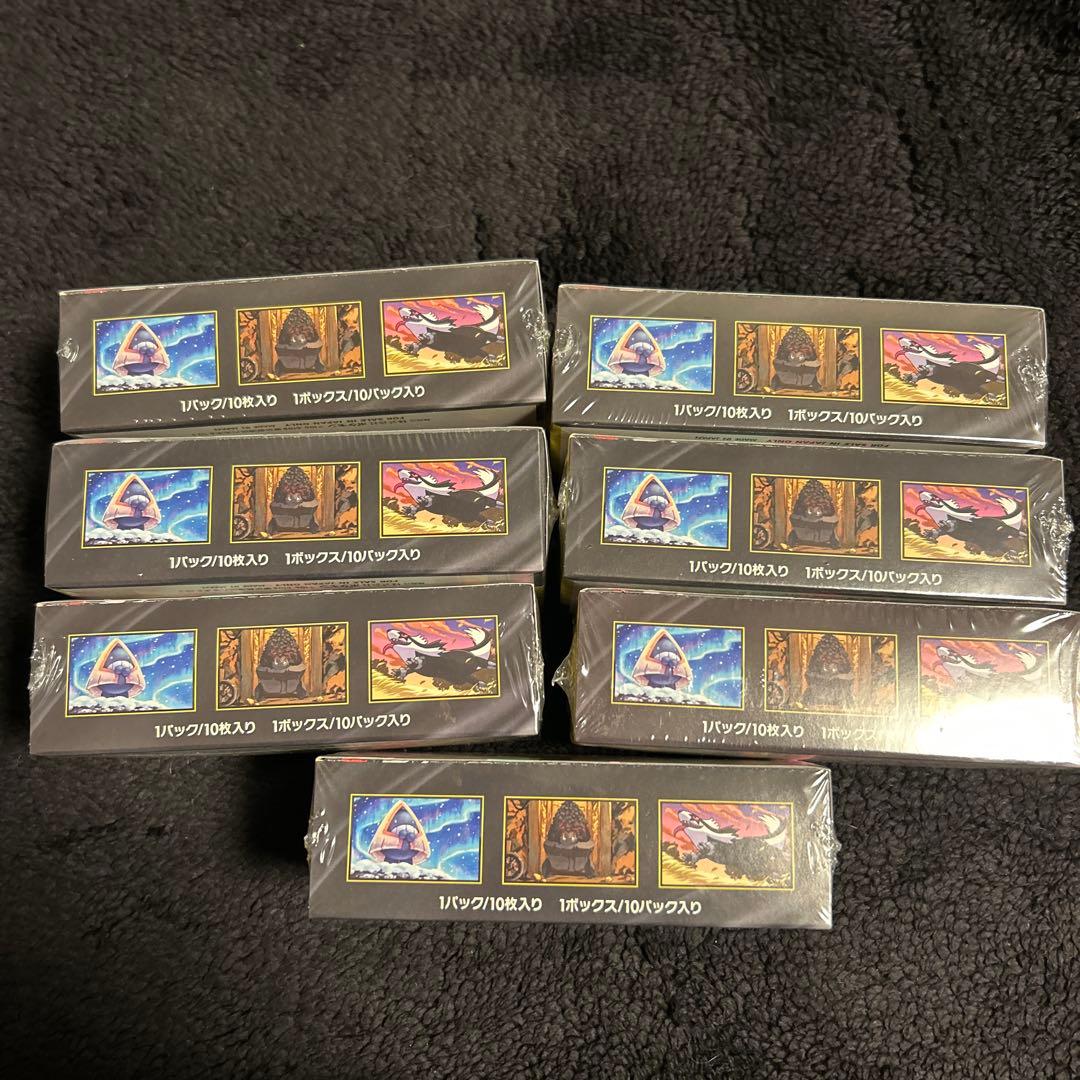 未開封！シュリンク付き】ポケモンカードMEGA ドリームex 7BOX - メルカリ