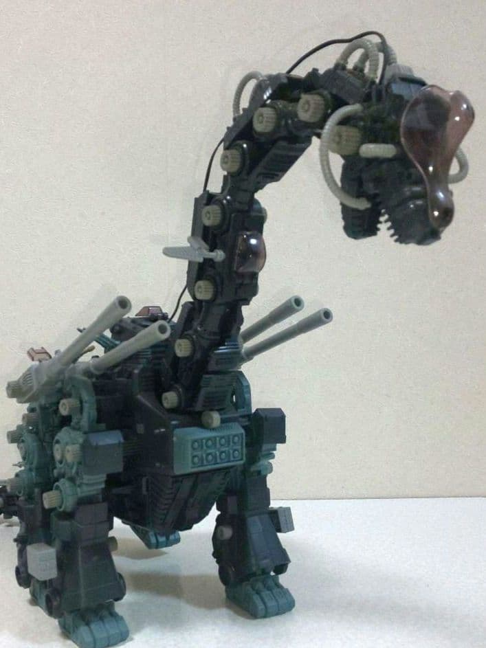 ジャンク》旧ゾイド ZOIDS「ウルトラザウルス」 - メルカリ
