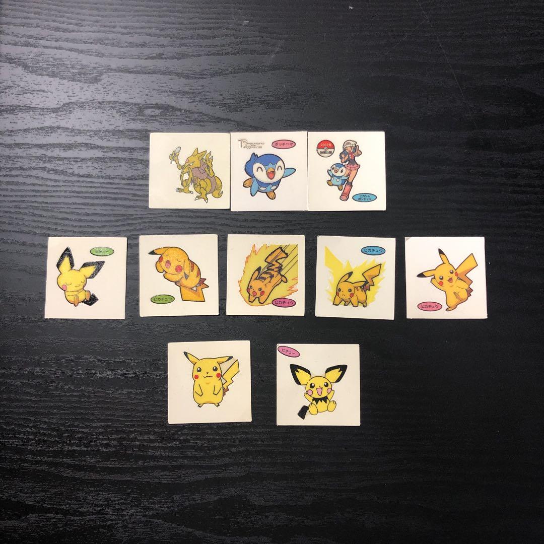 プレミア 初期】ポケモンパンシール ポケモンシール - メルカリ