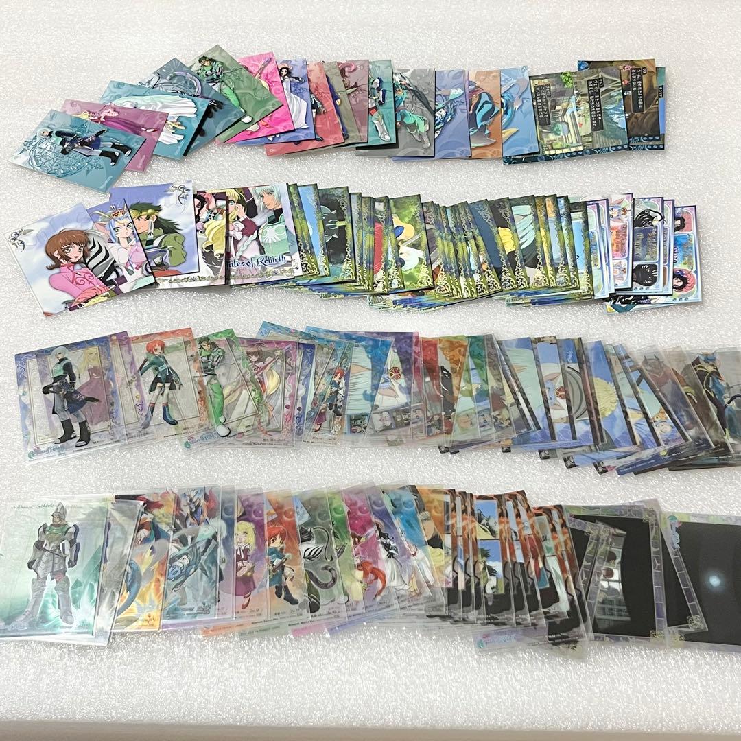 テイルズオブリバース トレーディングカード ノーマルカードセット テイルズオブシンフォニア トレーディングカード ノーマルカード116枚