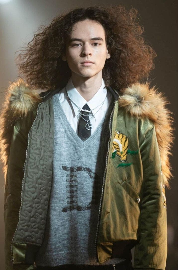 DAIRIKU 22AW コリアンジャケット　スカジャン