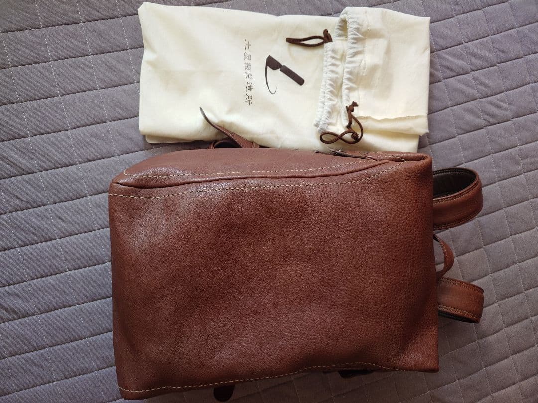 土屋鞄トーンオイルヌメ　バックパック 数量限定色】トーンオイルヌメ ポケットショルダー – ショルダーバッグ