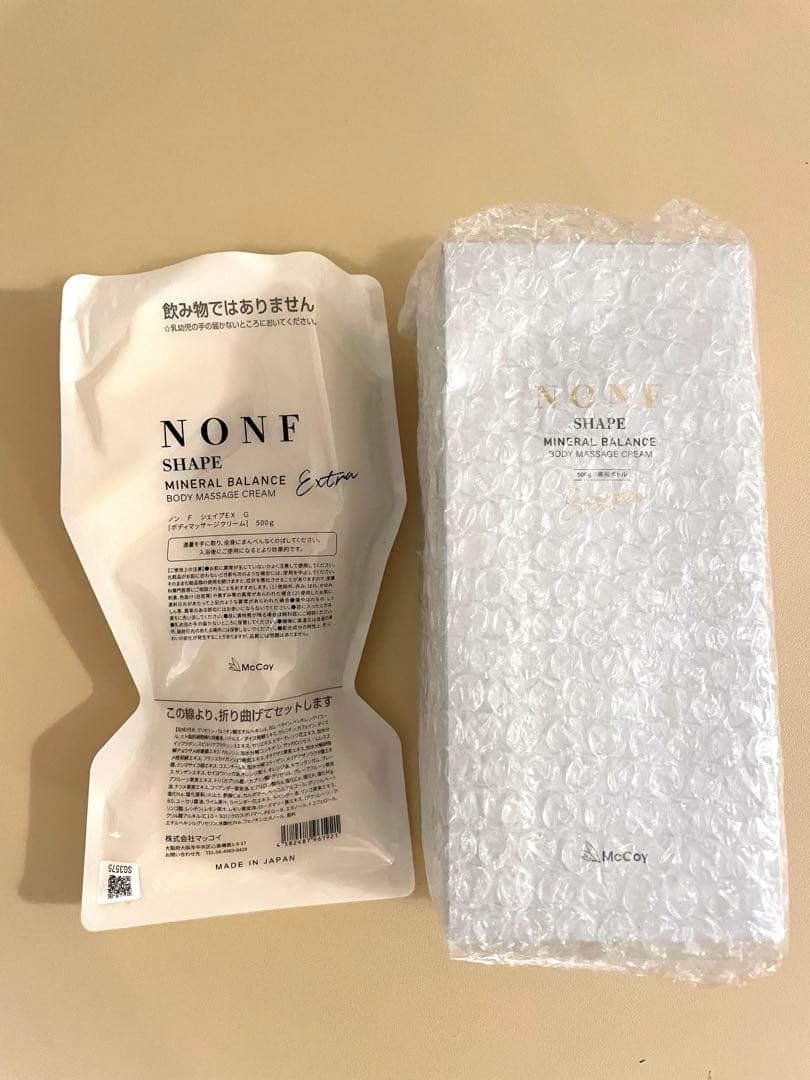 ノンエフシェイプ　500g お値下げ！