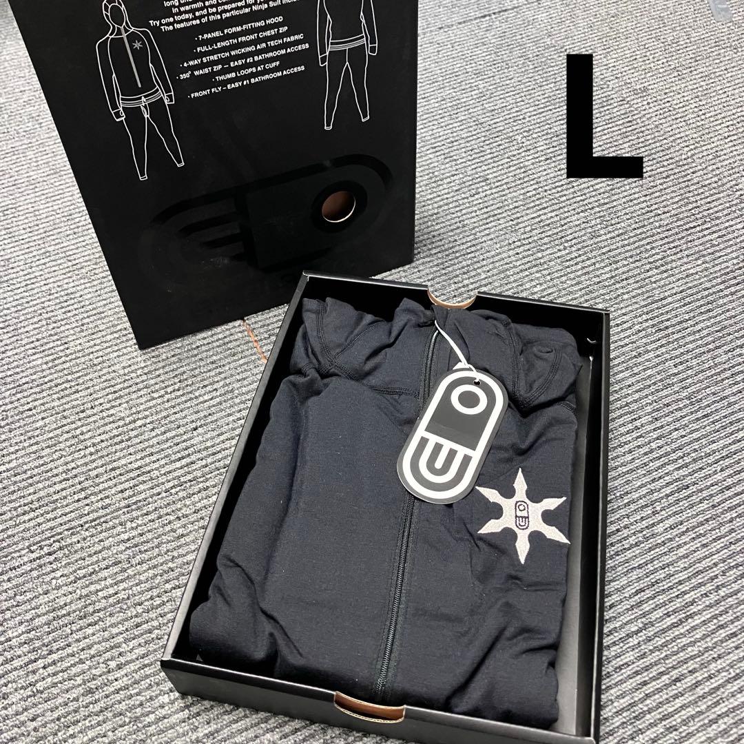 新品・未使用⭐️Ninja Suits エアブラスター　メンズ　L ブラック