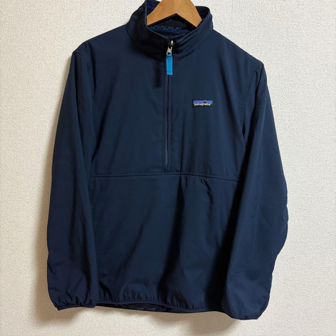patagonia パタゴニア メンズ スナップT グリセード リバーシブル