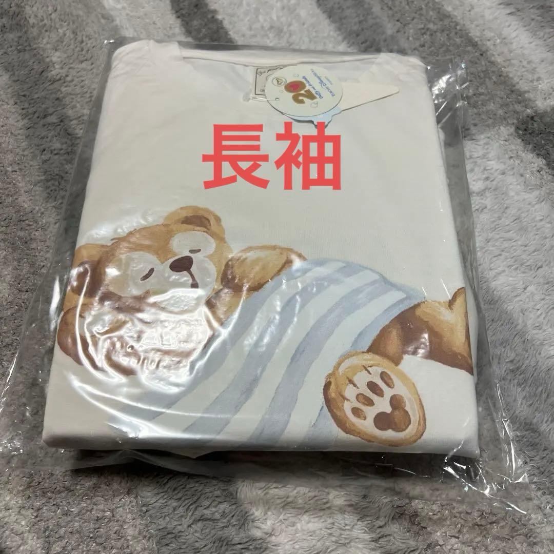 ジェラートピケ ジェラピケ ダッフィーフレンズ パジャマセット M-Lサイズ