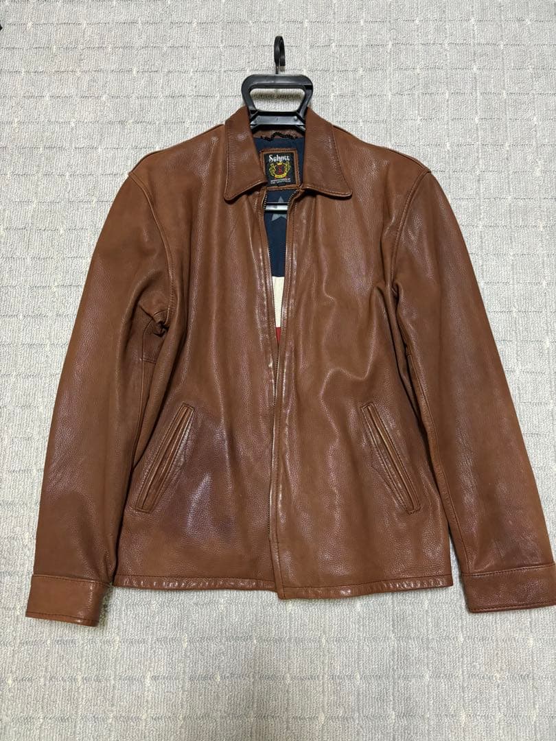 Schott / ショット/ライダース 星条旗 中古・古着通販】Schott (ショット) シングルライダースジャケット