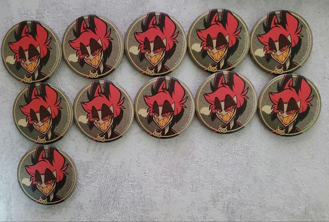 ハズビン・ホテルへようこそ キャラバッジコレクション／和服 ハズビン・ホテルへようこそ キャラバッジコレクション／和服 | j