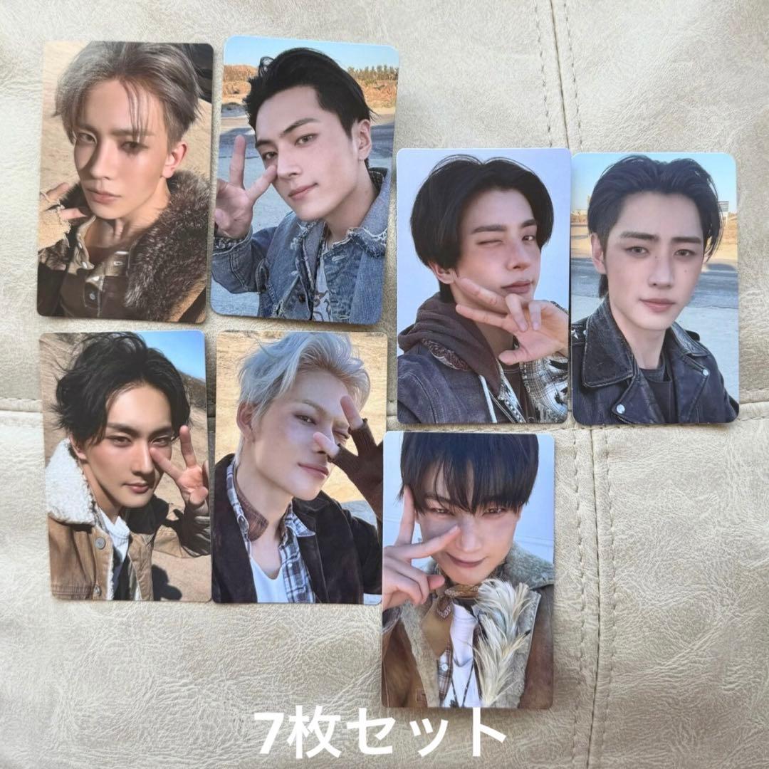 ENHYPEN VANISH kpop nara US 限定 トレカ ７枚セット