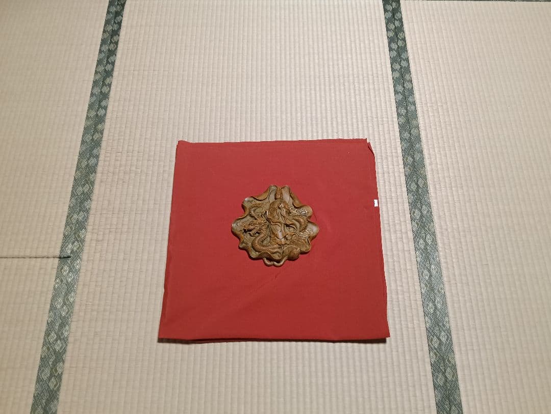 ☆激レア！激安価格！☆騎龍観音菩薩（龍上観音菩薩）