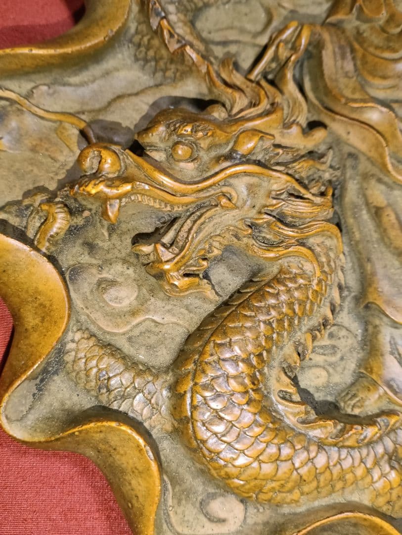 ☆全商品バーゲンセール！激レア！激安価格！☆騎龍観音菩薩（龍上観音