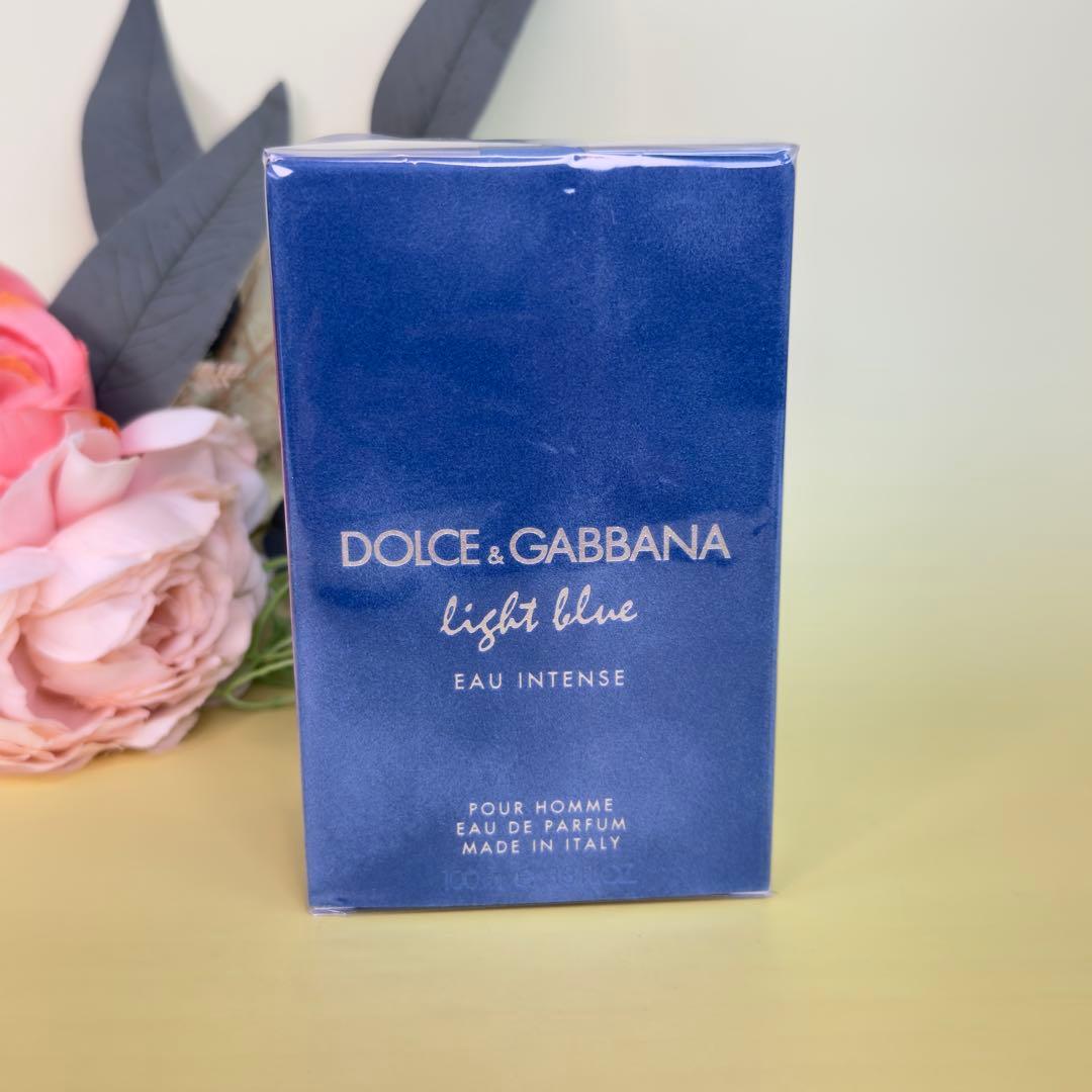 ドルチェ＆ガッバーナライトブルー プールオム インテンス EDP 100ml