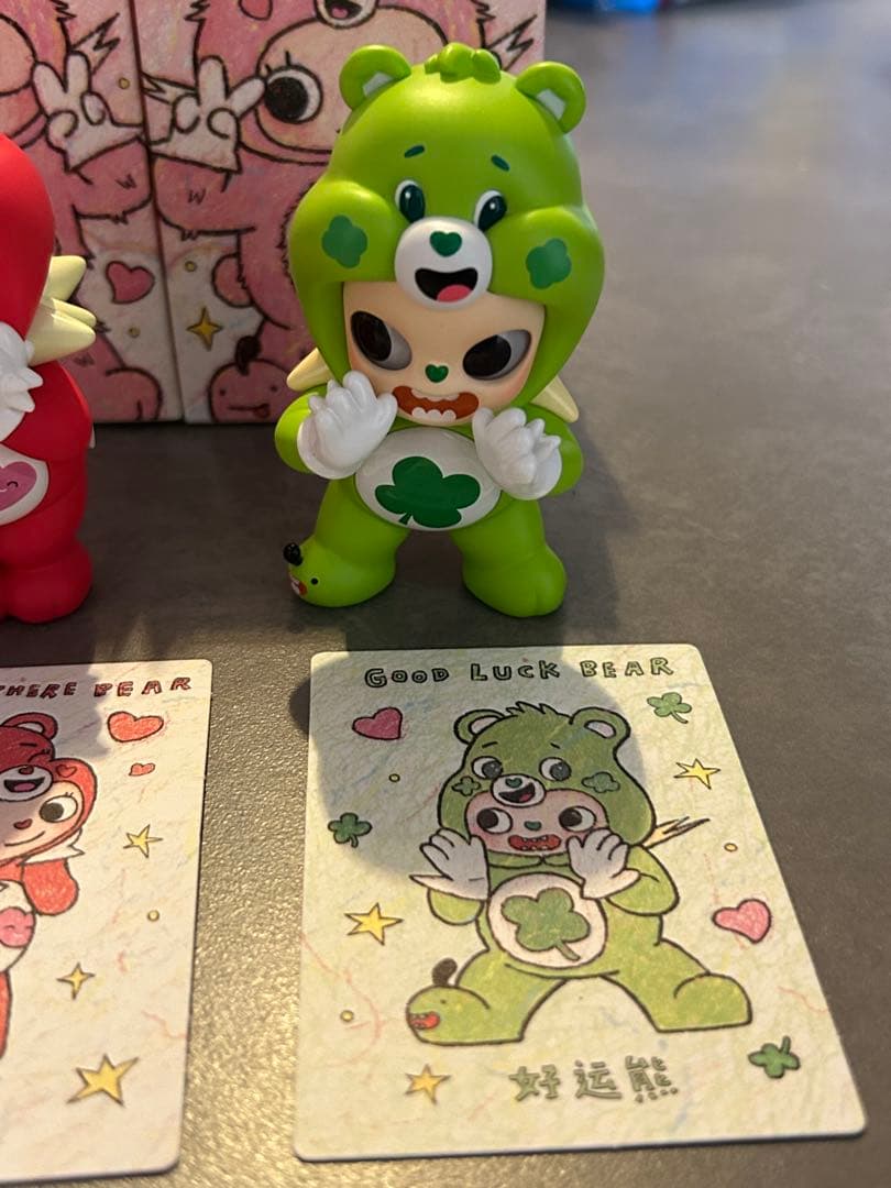 ケアベア ZSIGAコラボ 3つセット - メルカリ