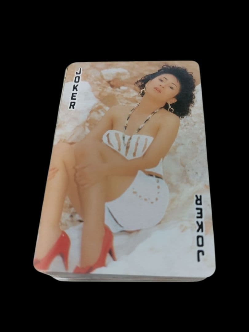 希少 セクシー 感熱式ヌードトランプ - メルカリ