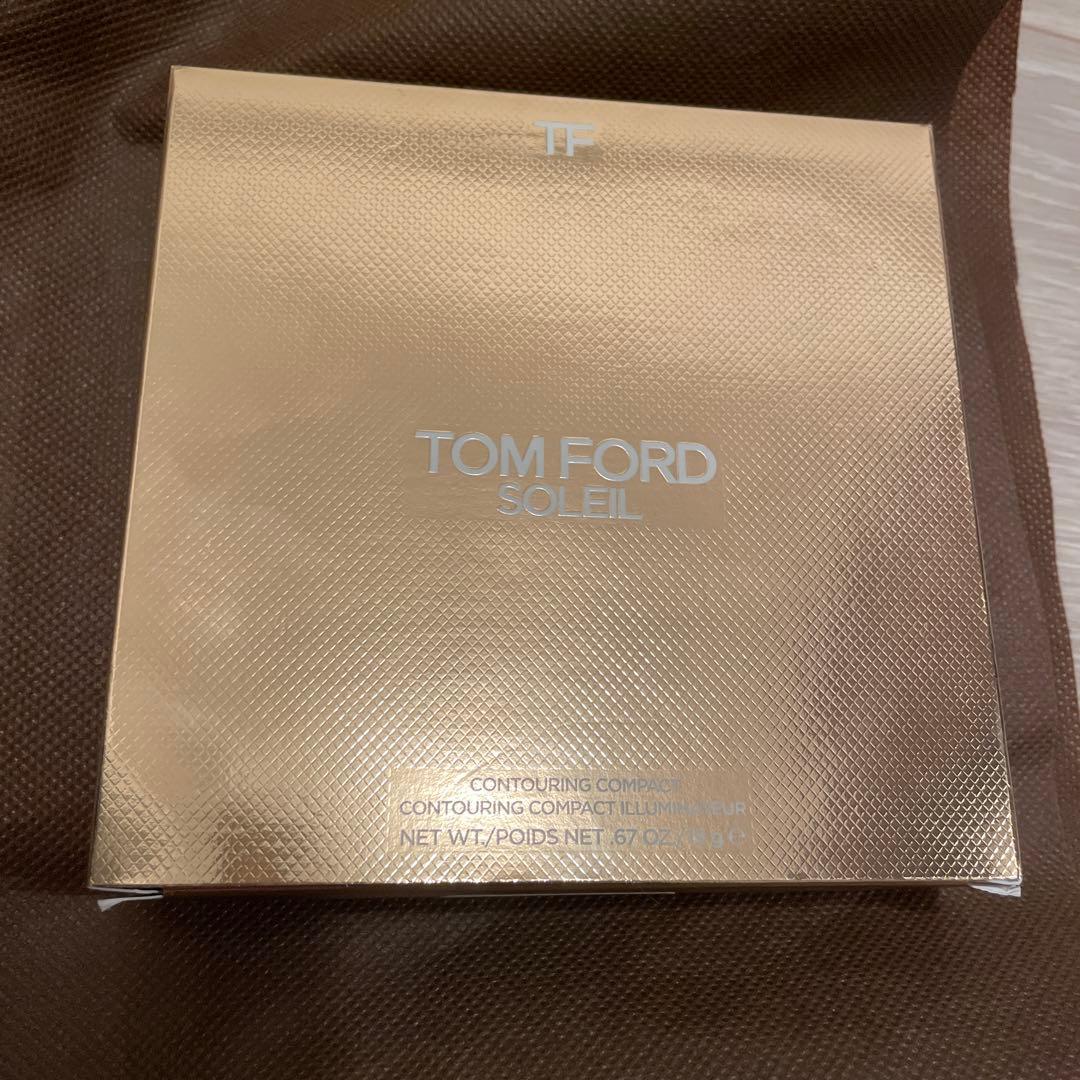 TOM FORD コントゥアリングコンパクト03 BASK