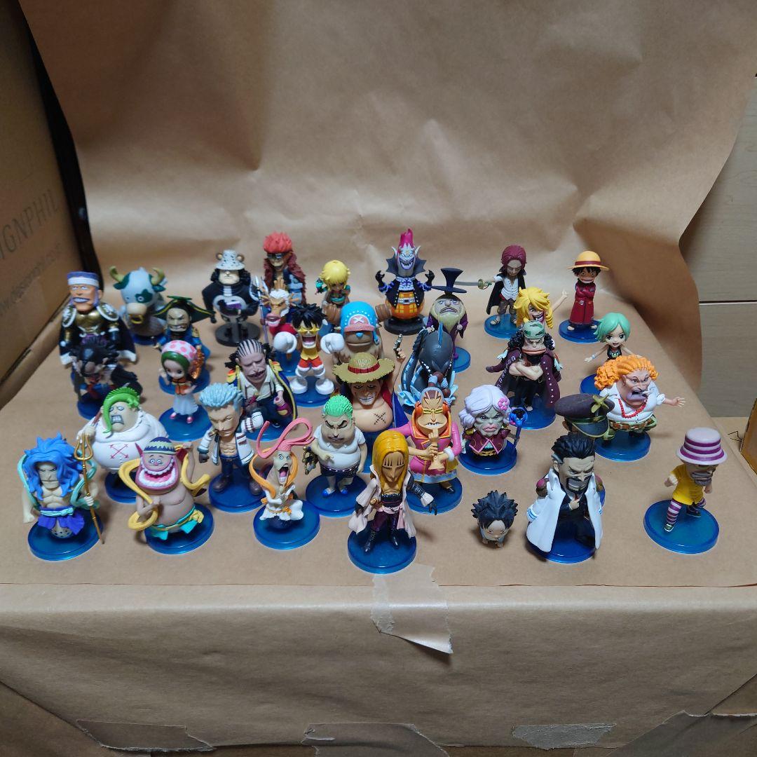 ワンピース ワールドコレクタブルフィギュア セット