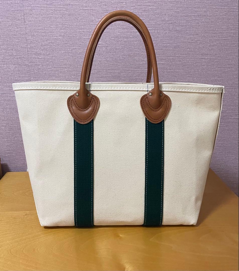 バッグ barkoutsiders Leather Handle Tote 80's
