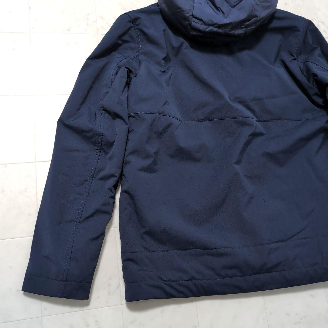 新品 2023AW HERNO ウォーターリペレントフェイクファー中綿ブルゾン