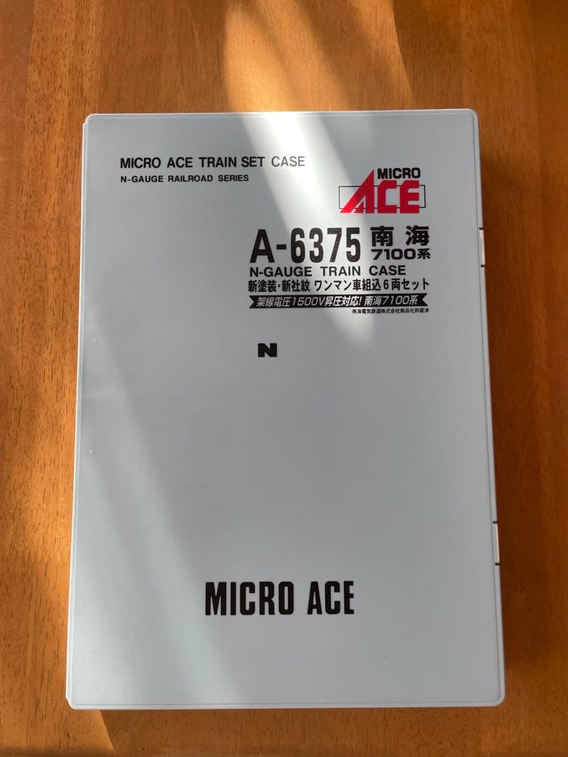南海7100系　ワンマン車組込６両セット 南海7100系 新塗装・新社紋ワンマン車組込 (6両セット) (鉄道模型