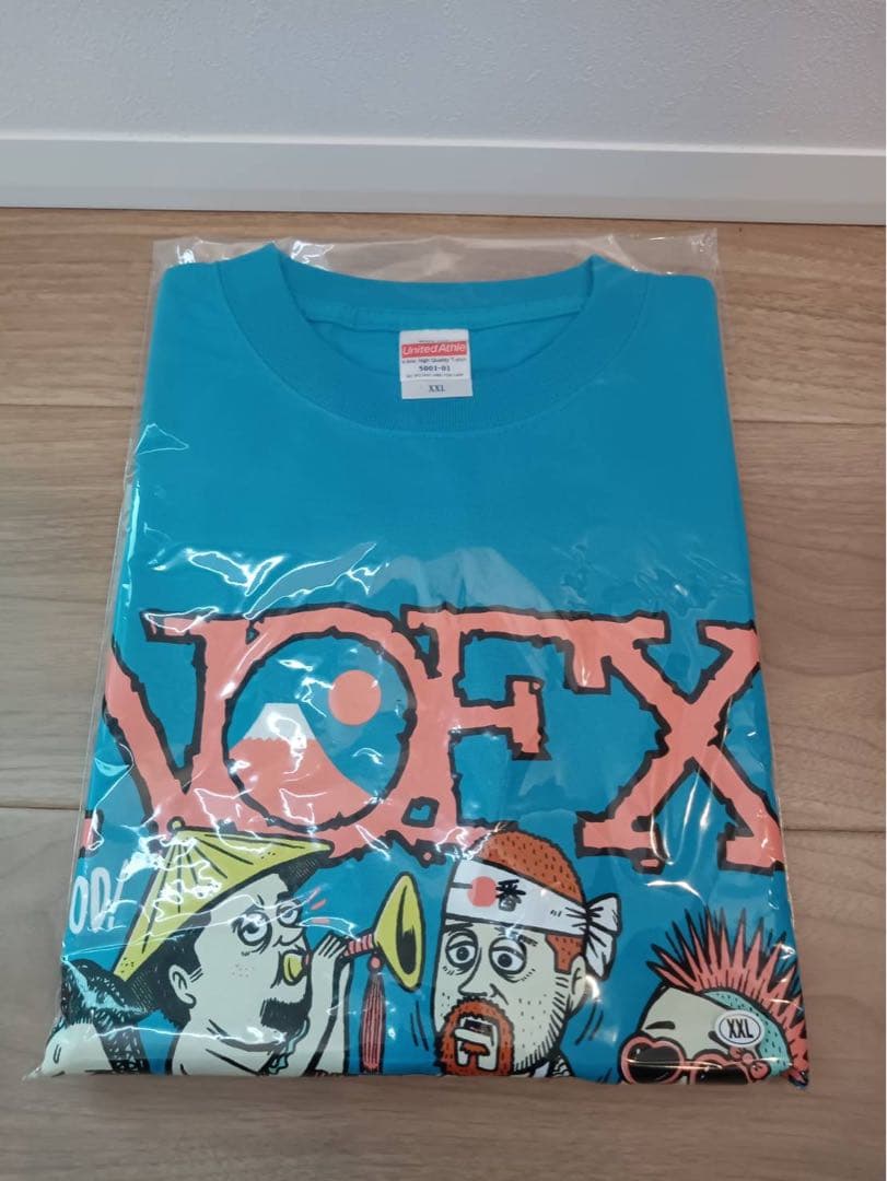 新品】NOFX FINAL JAPAN TOUR RAMEN TEE XXL - メルカリ