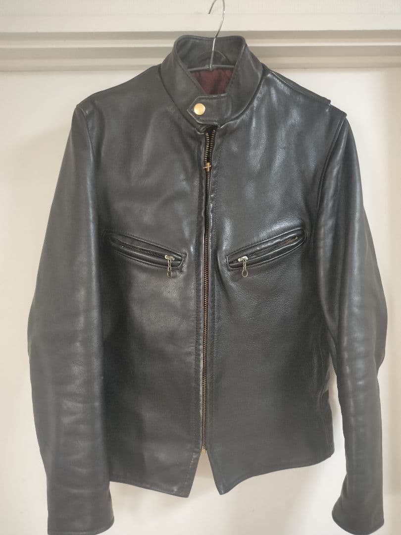 Schott 641xx 32 ライダース カウハイド 別注 楽天市場】Schott ショット シングル ライダースジャケット 641XX