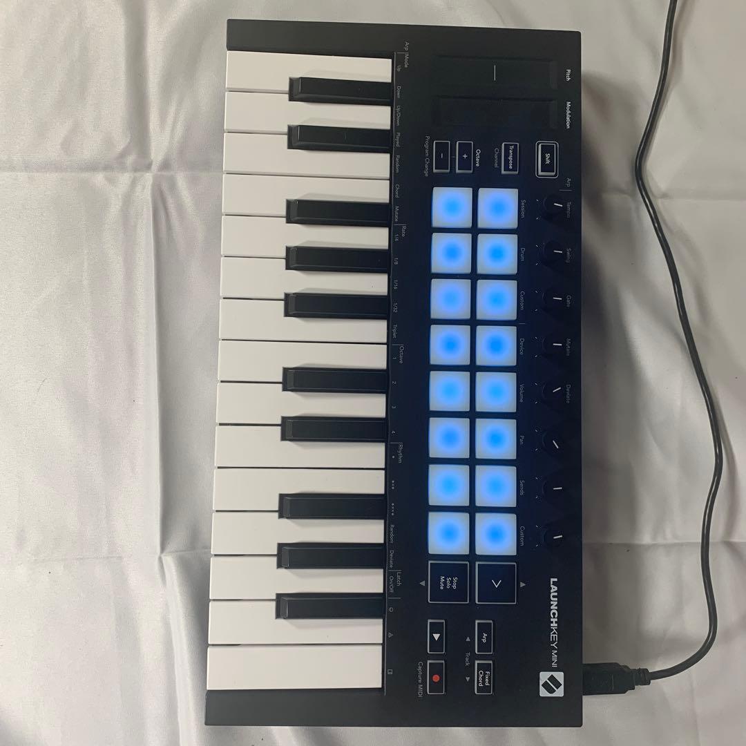 DTM・DAW LAUNCHKEY MINI MK3